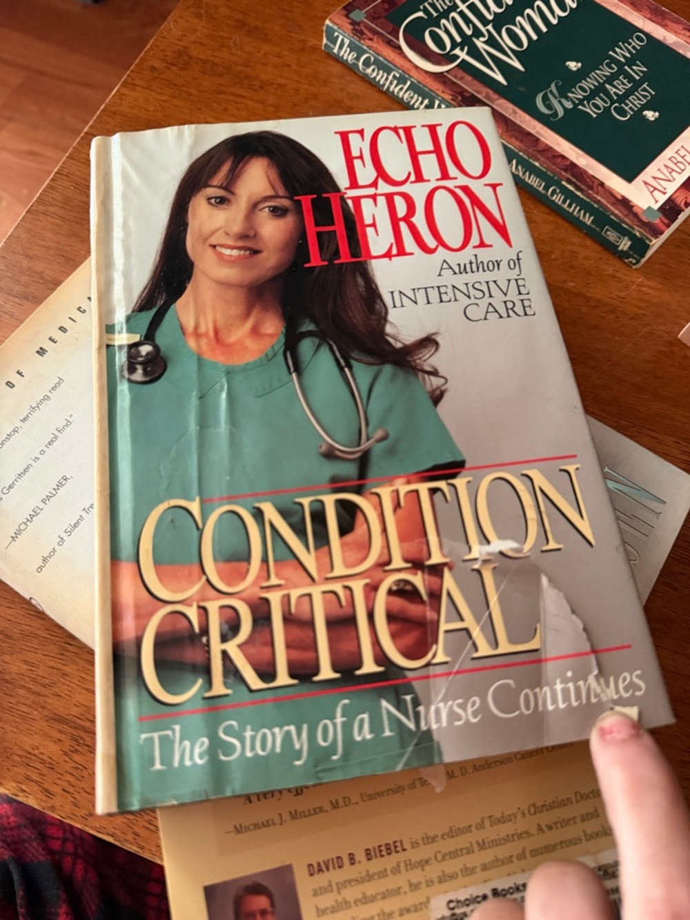 Condition Critical by Echo Heron - Teal Cover